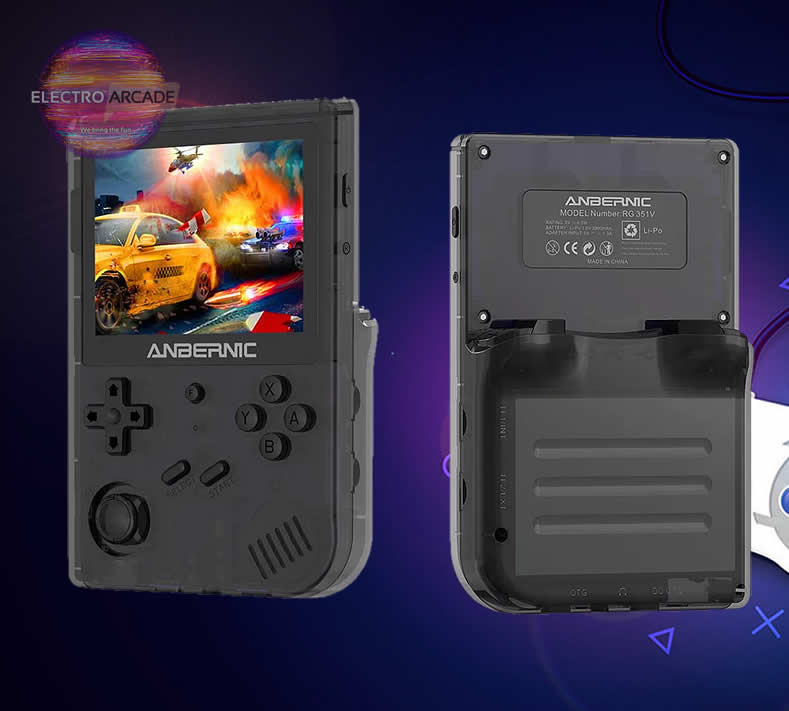 Anbernic official RG351V retro handheld  - console