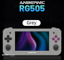 Load image into Gallery viewer, Anbernic RG505 4.95&quot; OLED touch screen Android gaming handheld - console
