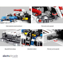 Load image into Gallery viewer, Ghostbusters ECTO-1 1:18 building bricks 1126 pcs brick set
