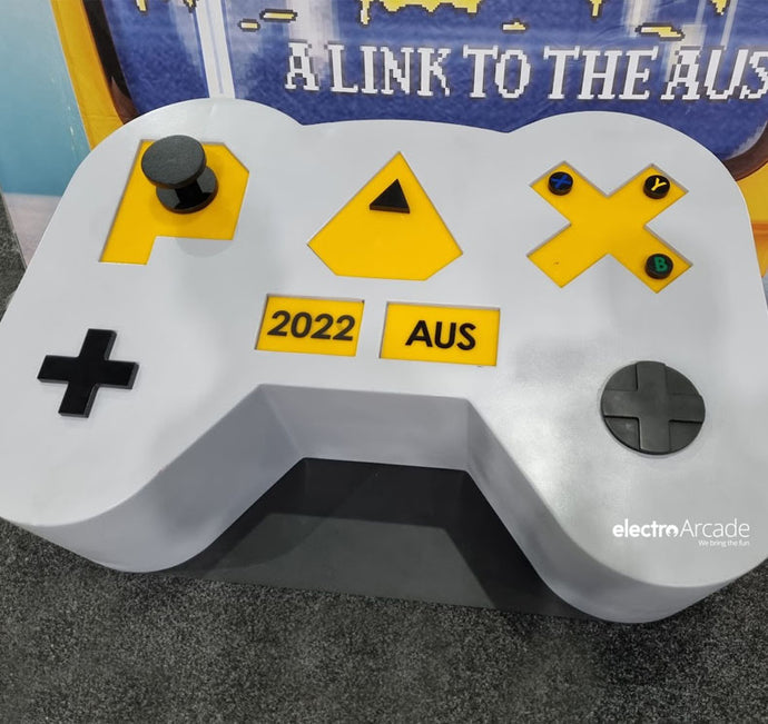 PAX 2022 Retro Indie console racing sims roll play and more