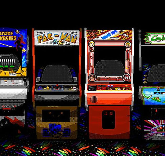 Best of Classic Arcade Machines- favourites game list