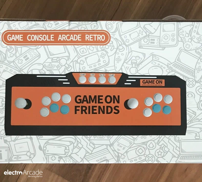 Game on Friends review- the best Pandoras Box arcade? or Game
