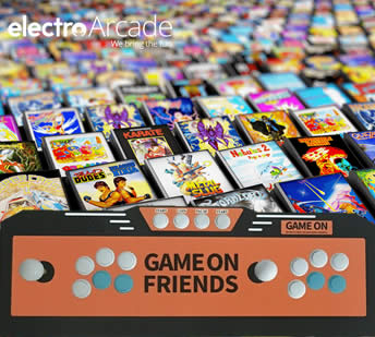 Pandoras Box 9 Game on Friends GB2000, GB3000, 3D+ game list