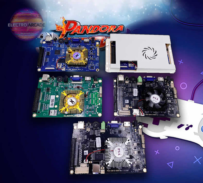 Pandoras unboxed- What to look for in your arcade console
