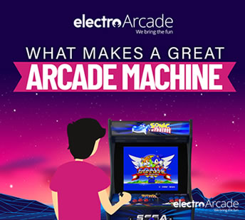 What to look for that makes a great bartop arcade machine