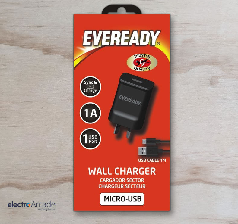 USB Type A Wall Charger DC 5V 1A - Ideal for Anbernic consoles