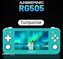 Load image into Gallery viewer, Anbernic RG505 4.95&quot; OLED touch screen Android gaming handheld - console
