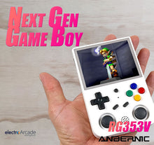 Load image into Gallery viewer, Anbernic RG353V 3.5&quot; touch screen GB influenced gaming handheld - console
