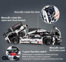 Load image into Gallery viewer, Cada Porsche 919 Endurance super sports 1586 pcs 1:9 racing car brick set
