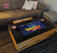 Load image into Gallery viewer, The Lux arcade game coffee table
