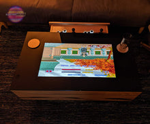Load image into Gallery viewer, The Lux arcade game coffee table

