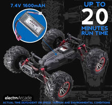 Load image into Gallery viewer, HOSHI N516 4WD Monster offroad RC racing truck 40km 1:10 2.4GHz
