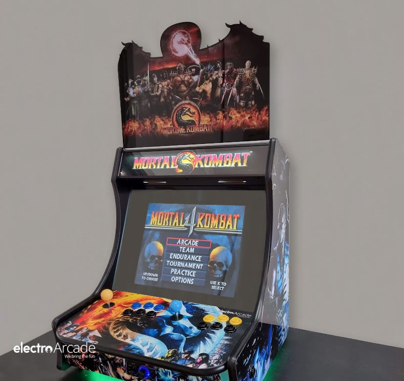 Arcade 1up Mortal Kombat 3 Topper 