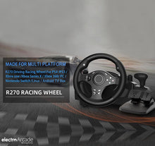 Load image into Gallery viewer, Best budget multi platform 7in1 racing sim wheel PC PS Xbox Android Switch
