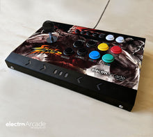 Load image into Gallery viewer, USB Ultimate home Arcade Fightstick for PC Switch RPi PS3 Android Super Console X and more
