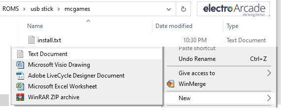 The SD card and How to add game ROMs to your Pandoras arcade box 5 install