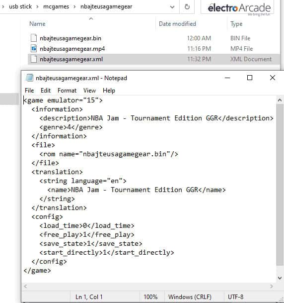 The SD card and How to add game ROMs to your Pandoras arcade box 7 mcgames per game folder