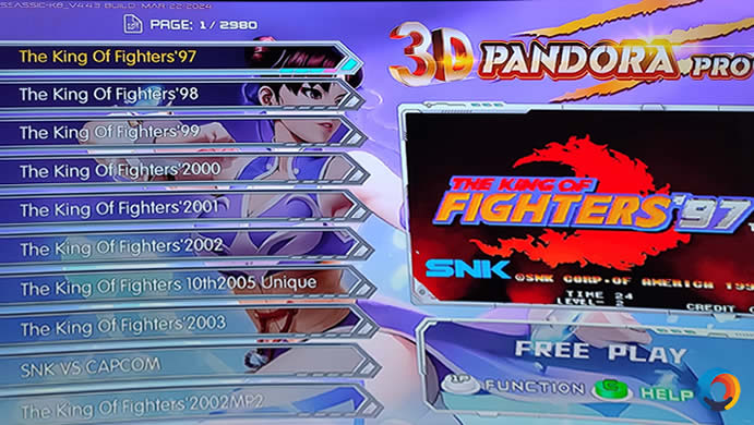 Pandora's Box Buying Guide: How Versions Compare and What to Look for in an Arcade Console 30 RK3128 Pandora Box Pro Plus 28s 30s game menu interface