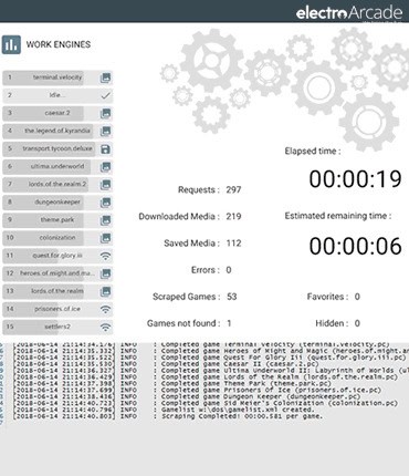 The SD card and How to add game ROMs to your Pandoras arcade box 13 skraper finished crawling pandora box roms