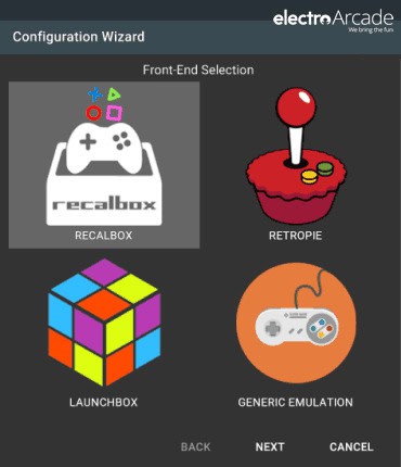 The SD card and How to add game ROMs to your Pandoras arcade box 9 skraper recalbox selection