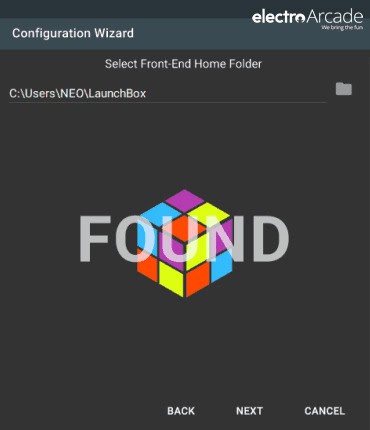 The SD card and How to add game ROMs to your Pandoras arcade box 10 skraper roms games folder selection