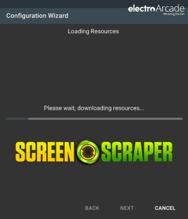The SD card and How to add game ROMs to your Pandoras arcade box 8 skraper start screen