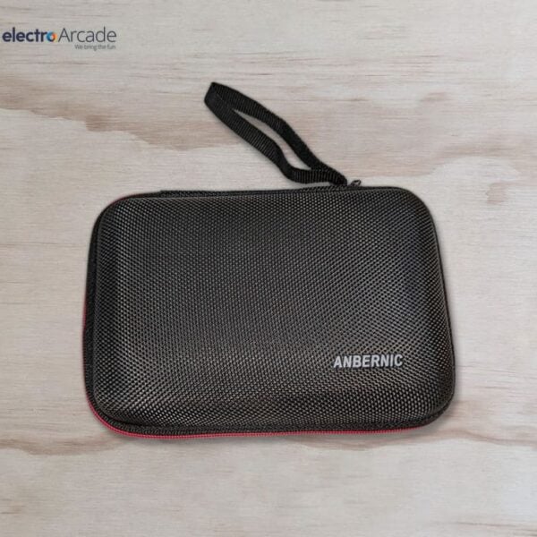 Anbernic RG351V black protective hard shell travel - case