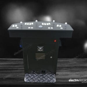 Arcade+ Shooter - Premium Light Gun Arcade Machine - Pedestal Machine - white buttons