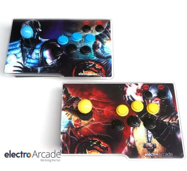 Pandora Box Dual Arcade Console for TV - King Split Decks