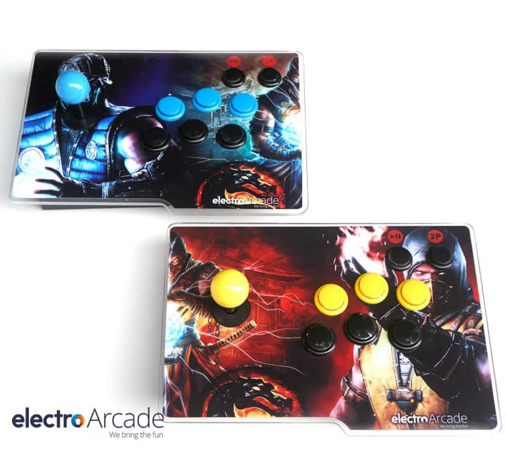 Pandoras unboxed - what to look for in your arcade console 41 mortal kombat sub zero vs scorpion pandora box arcade