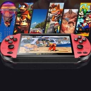 Multi 7 handheld game - console