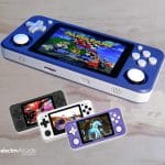 Official Anbernic RG351P handheld - console