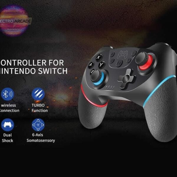 Six Axis pro controller for Switch PC Android
