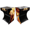 MiniBeast bartop arcade machine stand with anime character artwork.