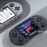 Anbernic RG353P 3.5" touch screen SNES style gaming handheld -console