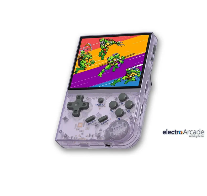 中古品　ANBERNIC RG353V クリアパープル 中古品 ANBERNIC RG353V クリアパープル 中古品 ANBERNIC RG353V