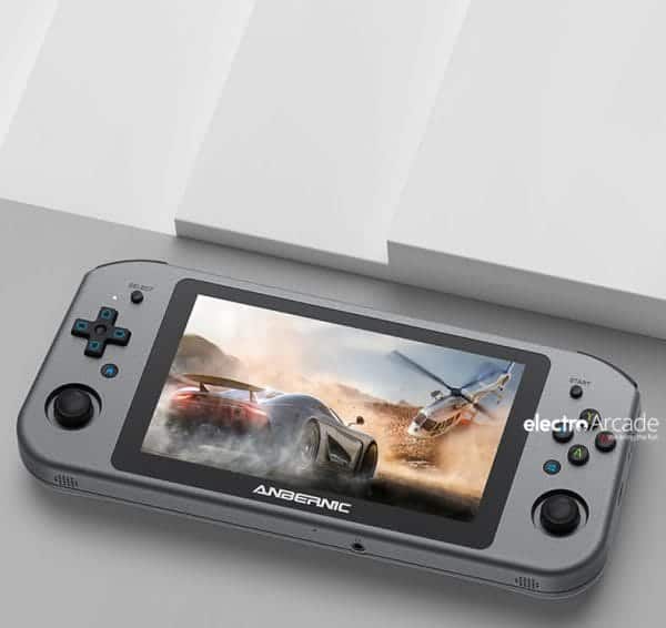 Anbernic Win600 5.94" dual boot windows gaming handheld - console