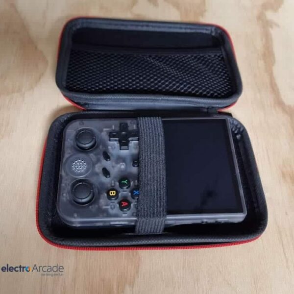 Anbernic RG353V/ 35XX black hard shell travel - case