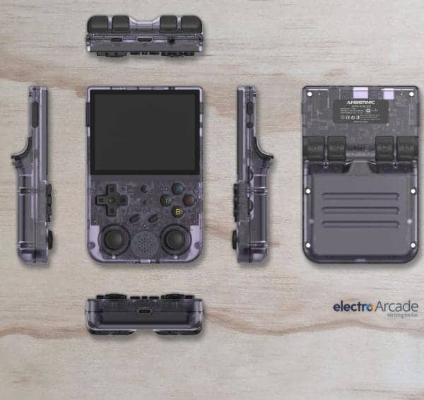 Anbernic RG353V 3.5" touch screen GB influenced gaming handheld - console