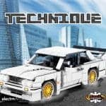 BMW E30 678 pcs 2 door sports tourer brick set – Technique
