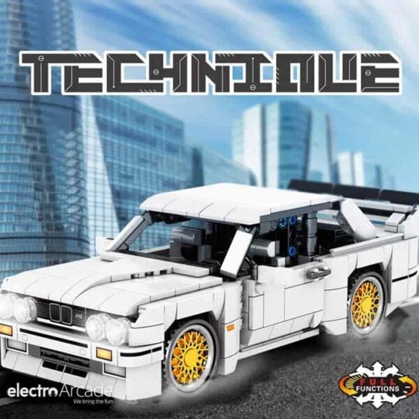 BMW E30 678 pcs 2 door sports tourer brick set – Technique