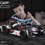 Porsche 919 1586pcs Endurance super sports racing car brick set - Cada
