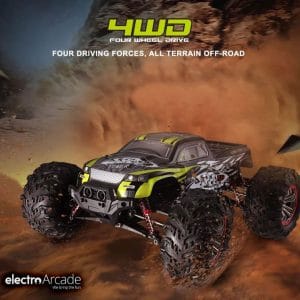Offroad RC racing truck HOSHI N516 4WD Monster 40km 1:10 2.4GHz