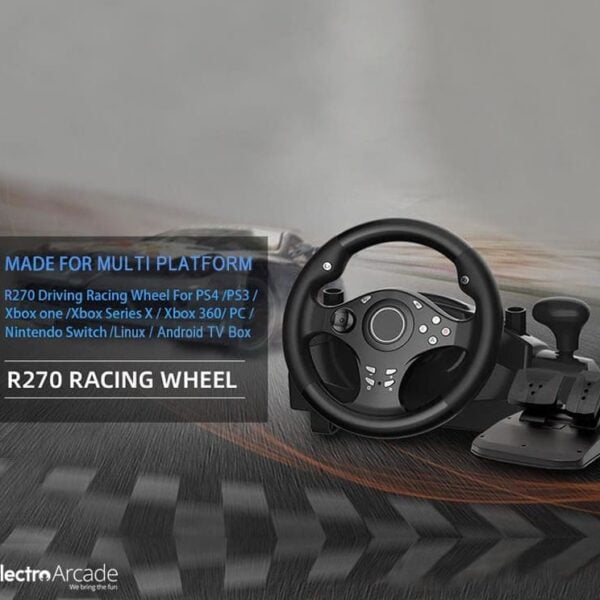 Best budget Uni versal racing wheel PC PS Xbox Android Switch