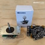Genuine Sanwa JLF TP Joystick - premium adjustable 8 & 4 way Japanese stick