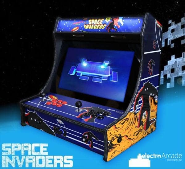 MiniBeast Retro Bartop Arcade Machine (10,000 Games)