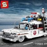 Ghostbusters ECTO-1 1126pcs brick set – Technique