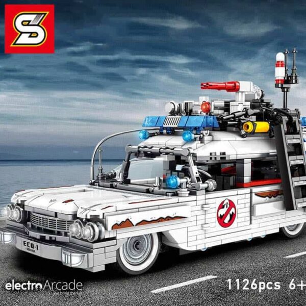 Ghostbusters ECTO-1 1126pcs brick set – Technique