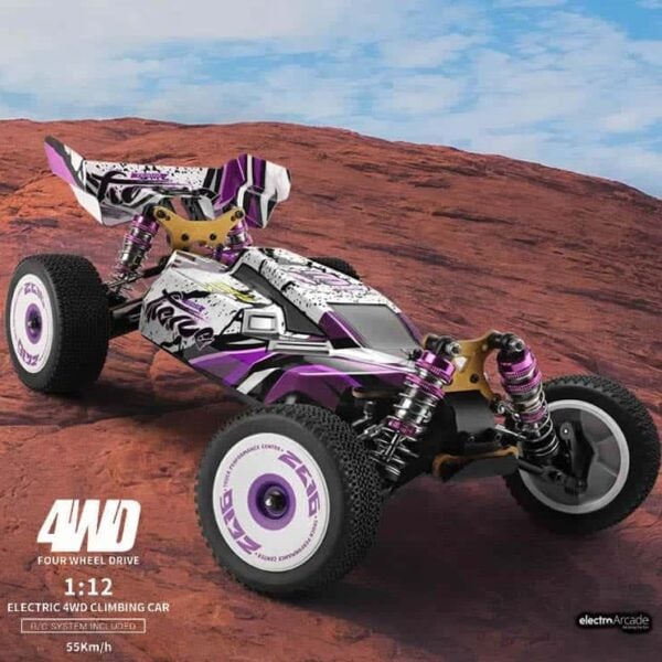 RC buggy racing car WL Toys 124019 4WD offroad 60km 1:12 2.4GHz