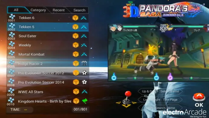 psa-pandoras-box-ex2-10000-in-1-menu